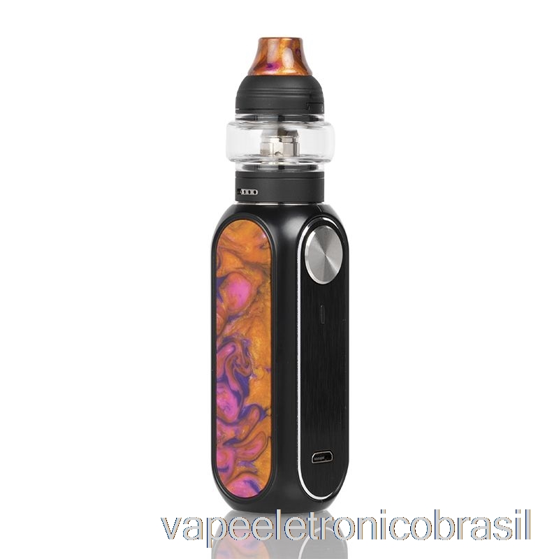 Vape Eletrônico Obs Cube Mini 1500mah Starter Kit Estrelado